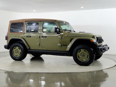 2026 Jeep Wrangler JEEP WRANGLER 4-DOOR SPORT