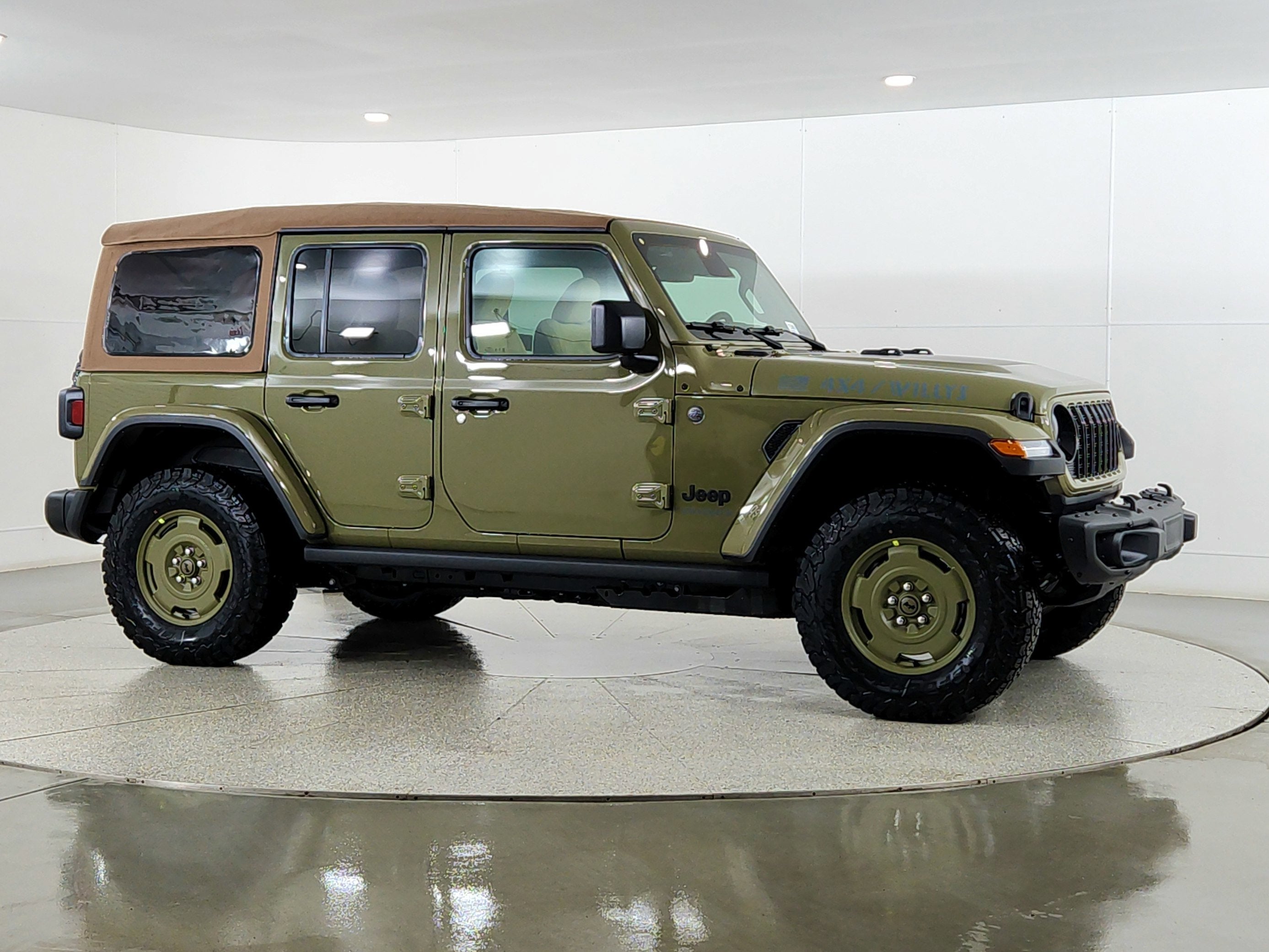 2026 Jeep Wrangler JEEP WRANGLER 4-DOOR SPORT