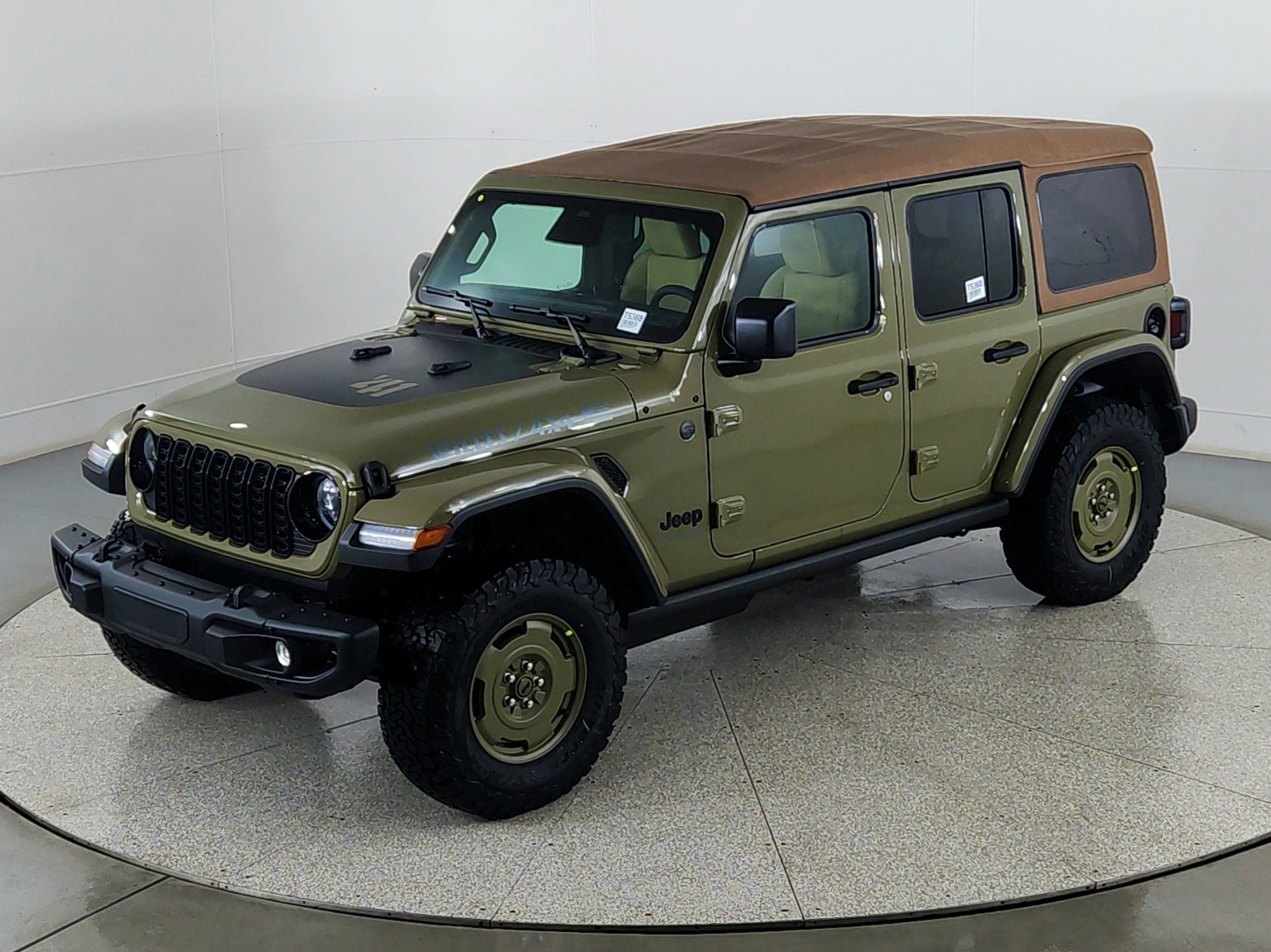 2026 Jeep Wrangler JEEP WRANGLER 4-DOOR SPORT