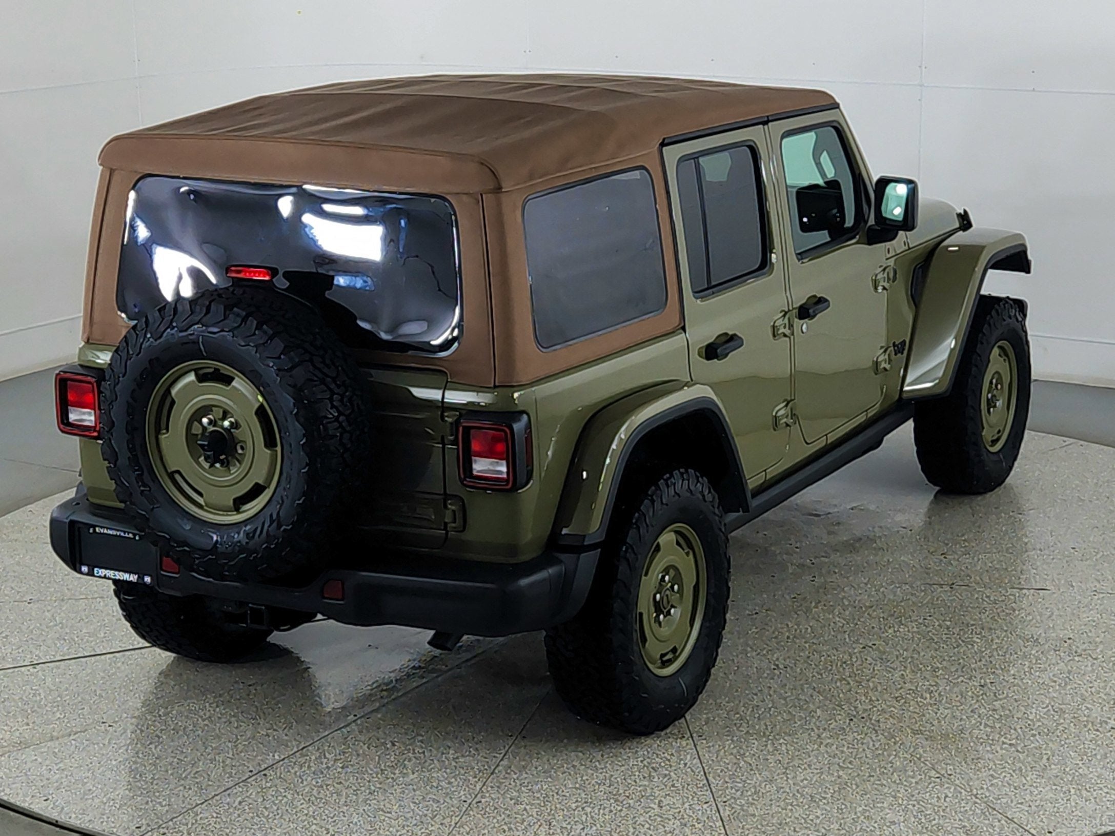 2026 Jeep Wrangler JEEP WRANGLER 4-DOOR SPORT