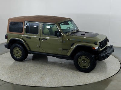 2026 Jeep Wrangler JEEP WRANGLER 4-DOOR SPORT