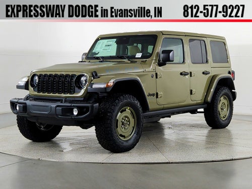 2026 Jeep Wrangler JEEP WRANGLER 4-DOOR SPORT
