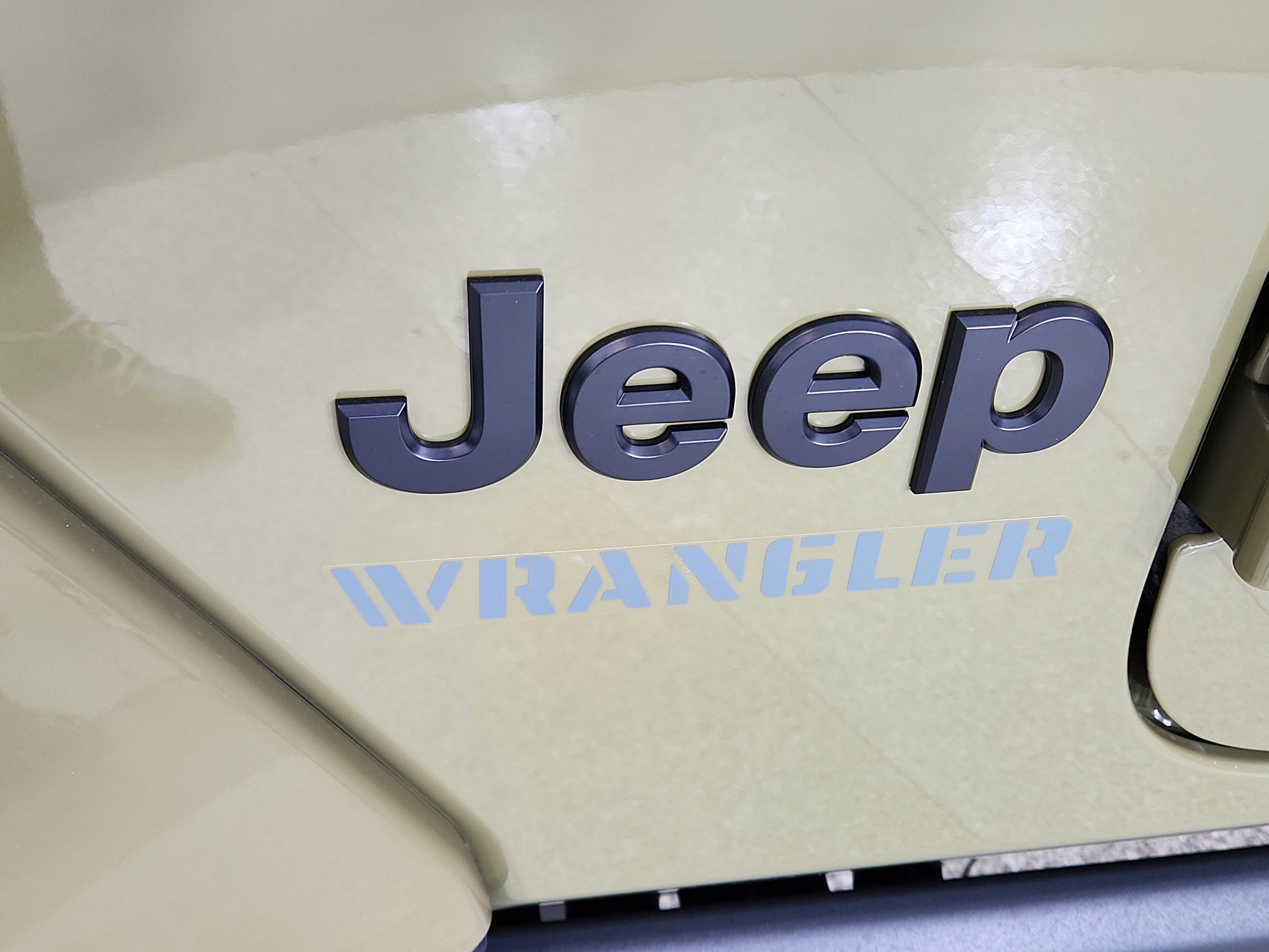 2026 Jeep Wrangler JEEP WRANGLER 4-DOOR SPORT