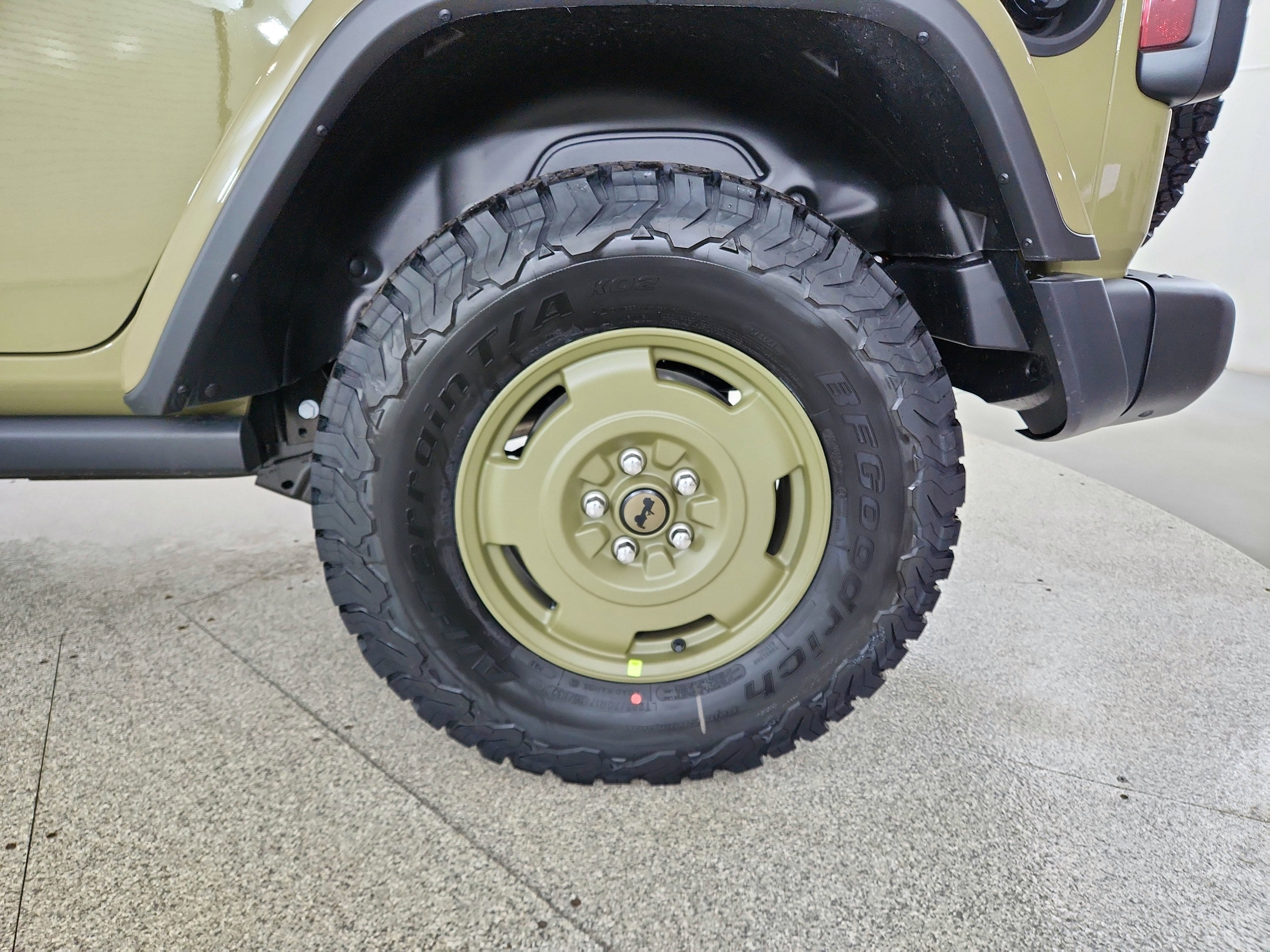 2026 Jeep Wrangler JEEP WRANGLER 4-DOOR SPORT