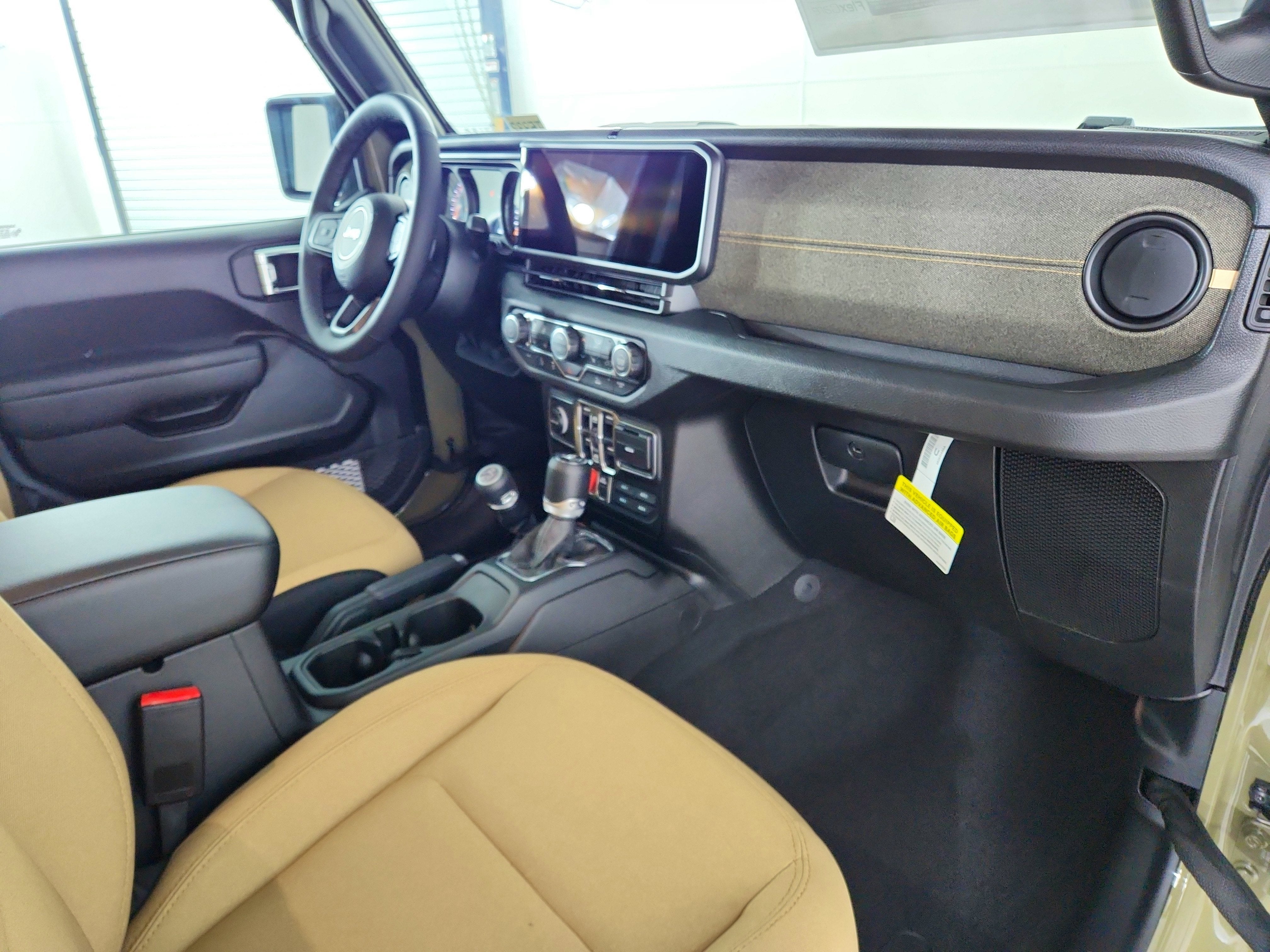 2026 Jeep Wrangler JEEP WRANGLER 4-DOOR SPORT