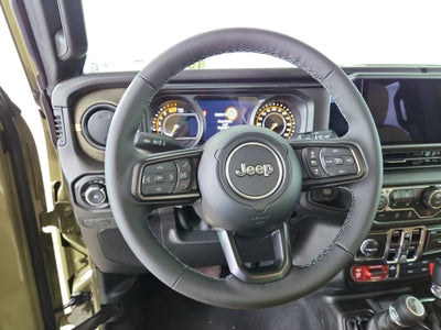 2026 Jeep Wrangler JEEP WRANGLER 4-DOOR SPORT