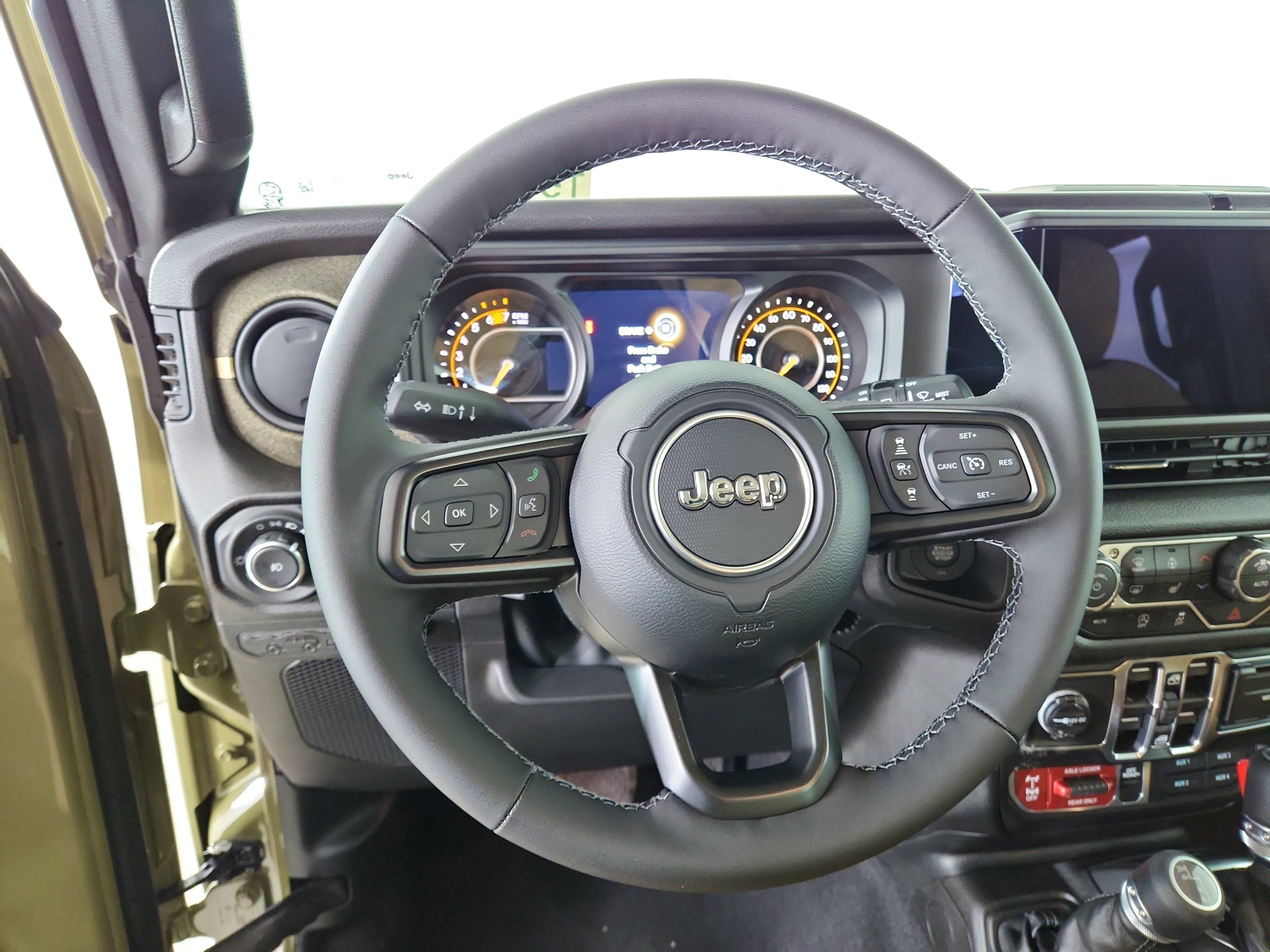 2026 Jeep Wrangler JEEP WRANGLER 4-DOOR SPORT