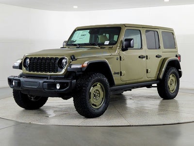 2026 Jeep Wrangler JEEP WRANGLER 4-DOOR SPORT