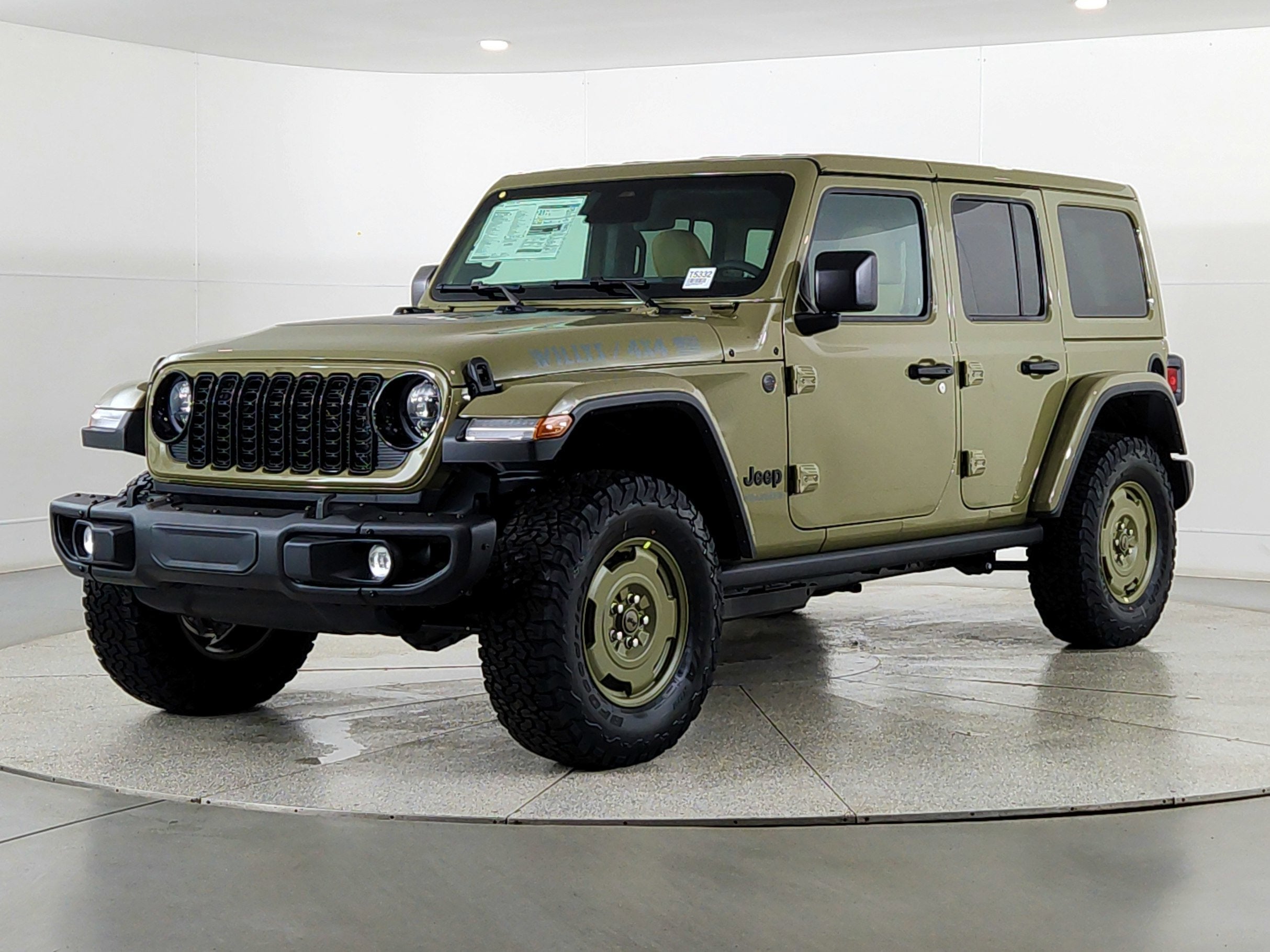 2026 Jeep Wrangler JEEP WRANGLER 4-DOOR SPORT