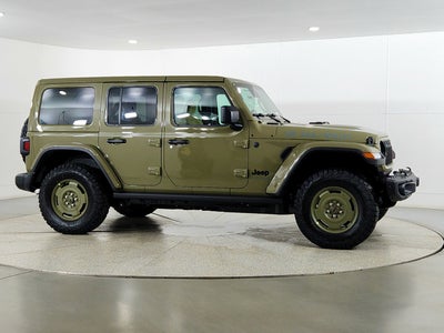 2026 Jeep Wrangler JEEP WRANGLER 4-DOOR SPORT