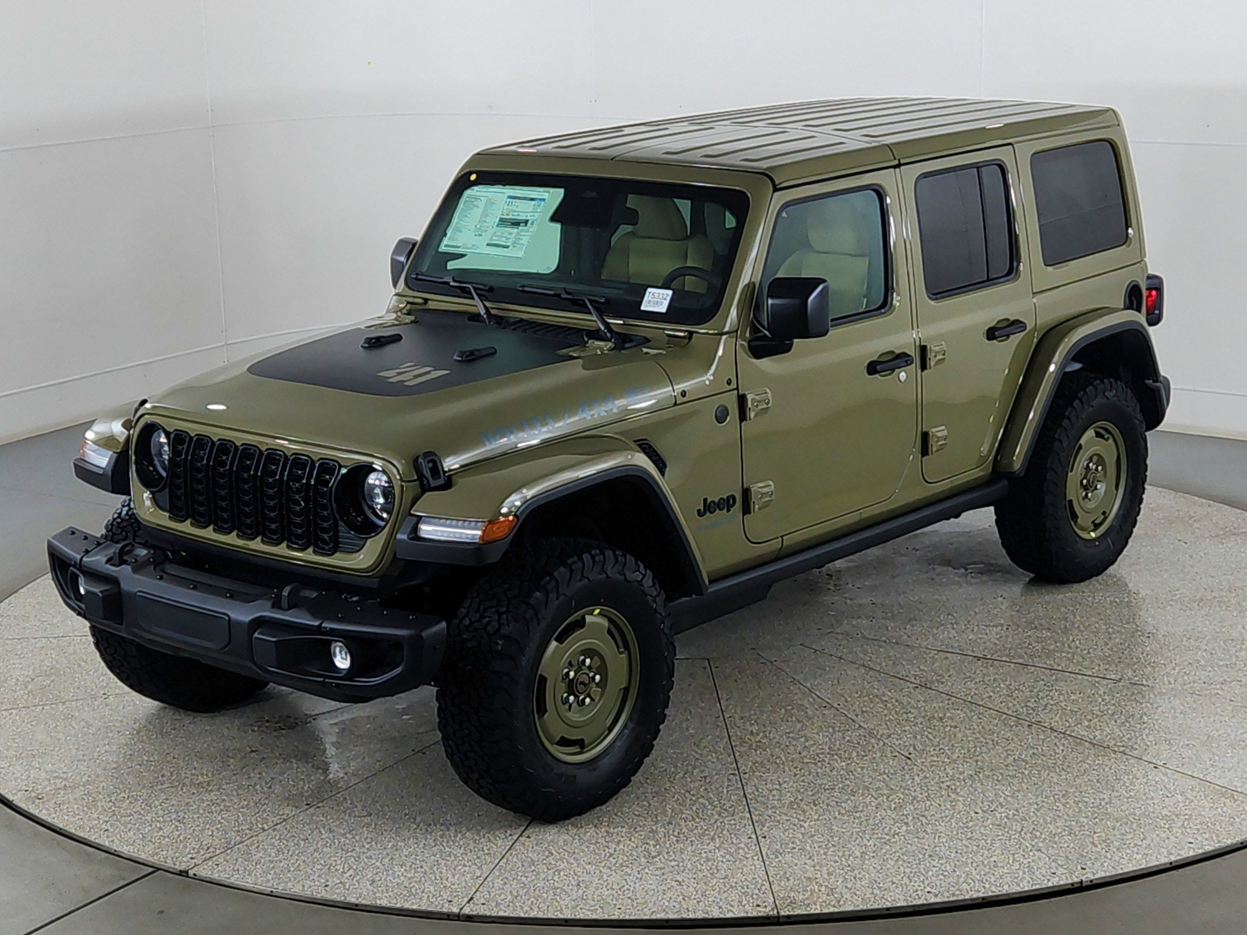 2026 Jeep Wrangler JEEP WRANGLER 4-DOOR SPORT