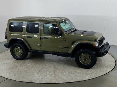 2026 Jeep Wrangler JEEP WRANGLER 4-DOOR SPORT