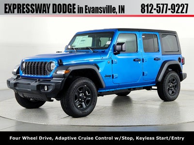 2026 Jeep Wrangler JEEP WRANGLER 4-DOOR SPORT