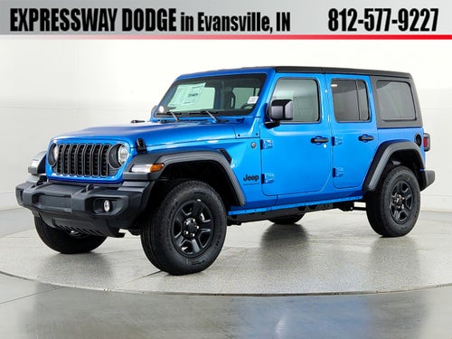 2026 Jeep Wrangler JEEP WRANGLER 4-DOOR SPORT
