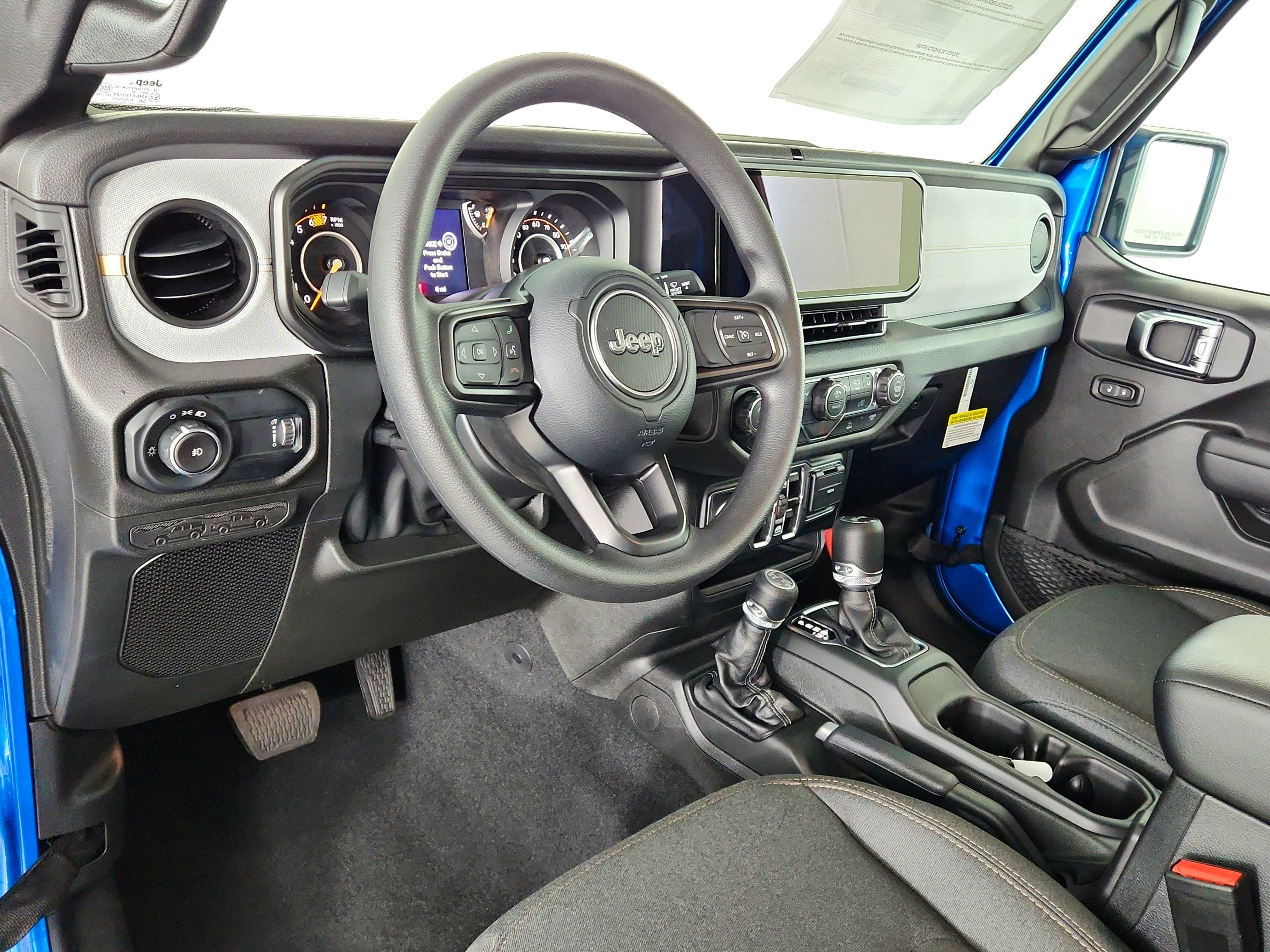 2026 Jeep Wrangler JEEP WRANGLER 4-DOOR SPORT