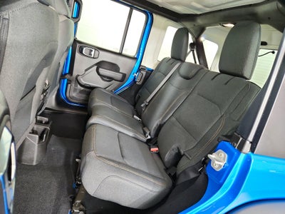 2026 Jeep Wrangler JEEP WRANGLER 4-DOOR SPORT