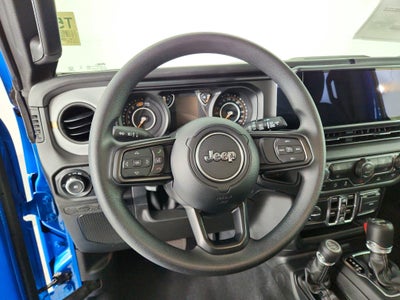 2026 Jeep Wrangler JEEP WRANGLER 4-DOOR SPORT