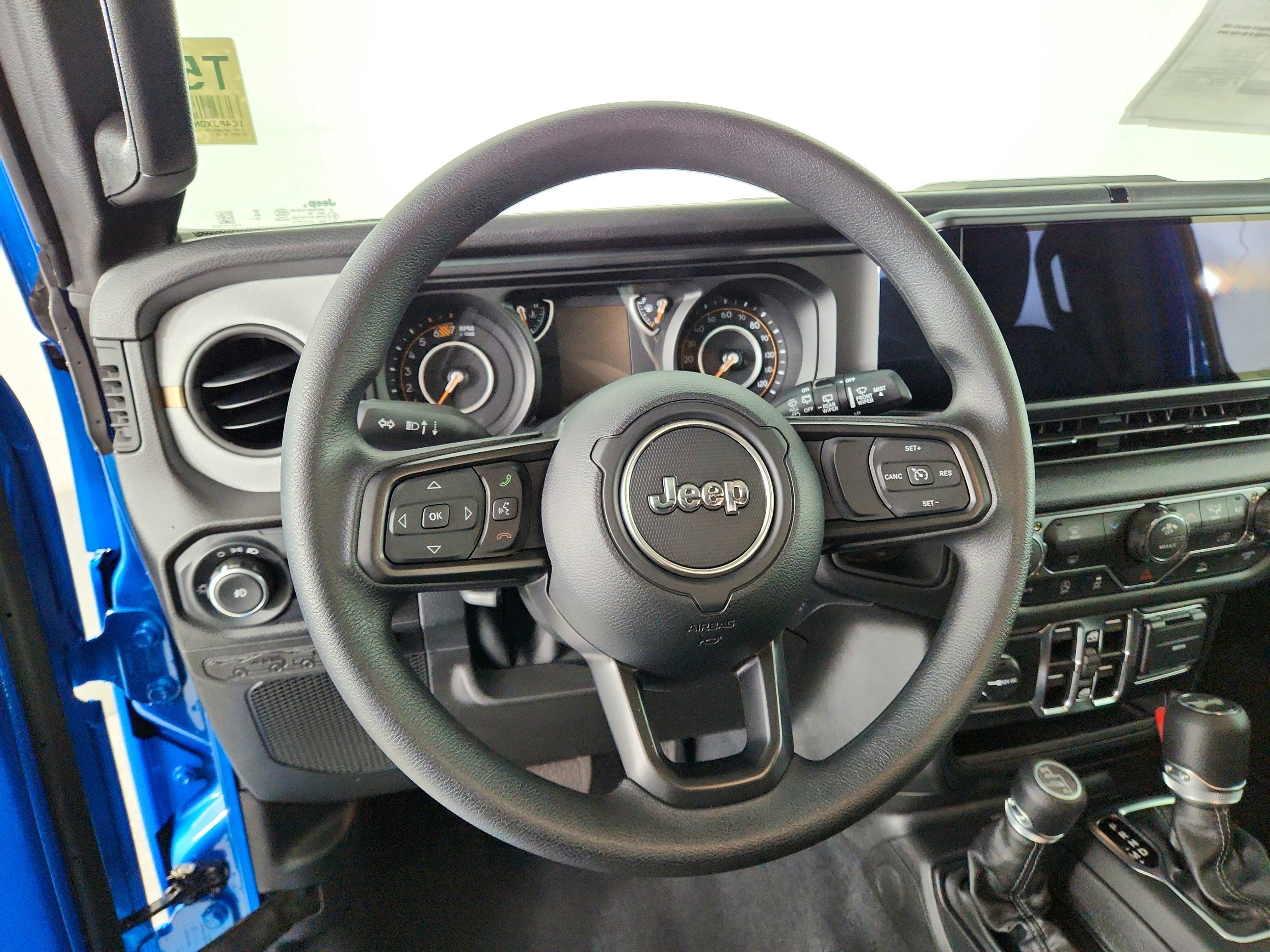 2026 Jeep Wrangler JEEP WRANGLER 4-DOOR SPORT