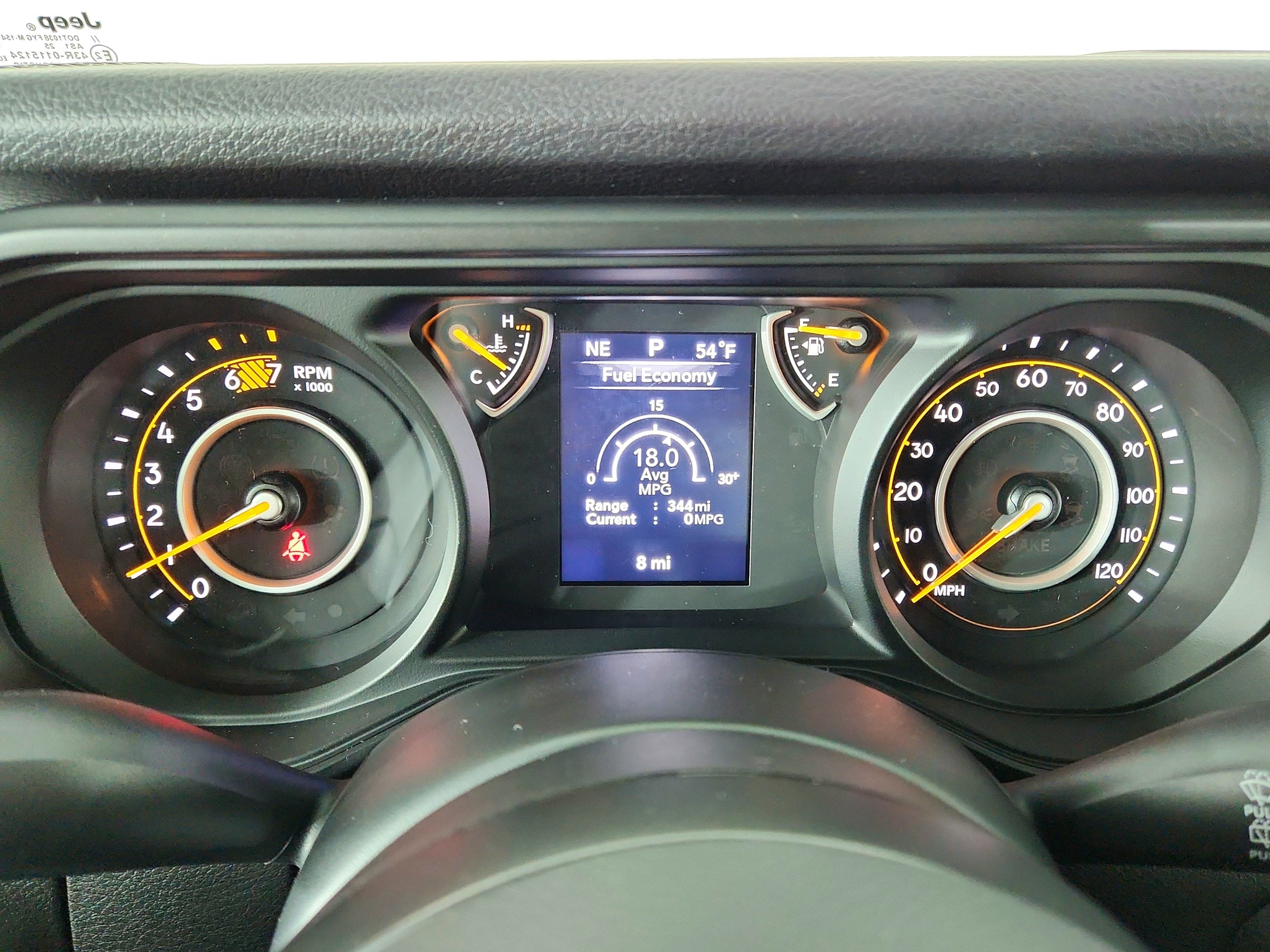 2026 Jeep Wrangler JEEP WRANGLER 4-DOOR SPORT