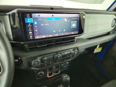 2026 Jeep Wrangler JEEP WRANGLER 4-DOOR SPORT