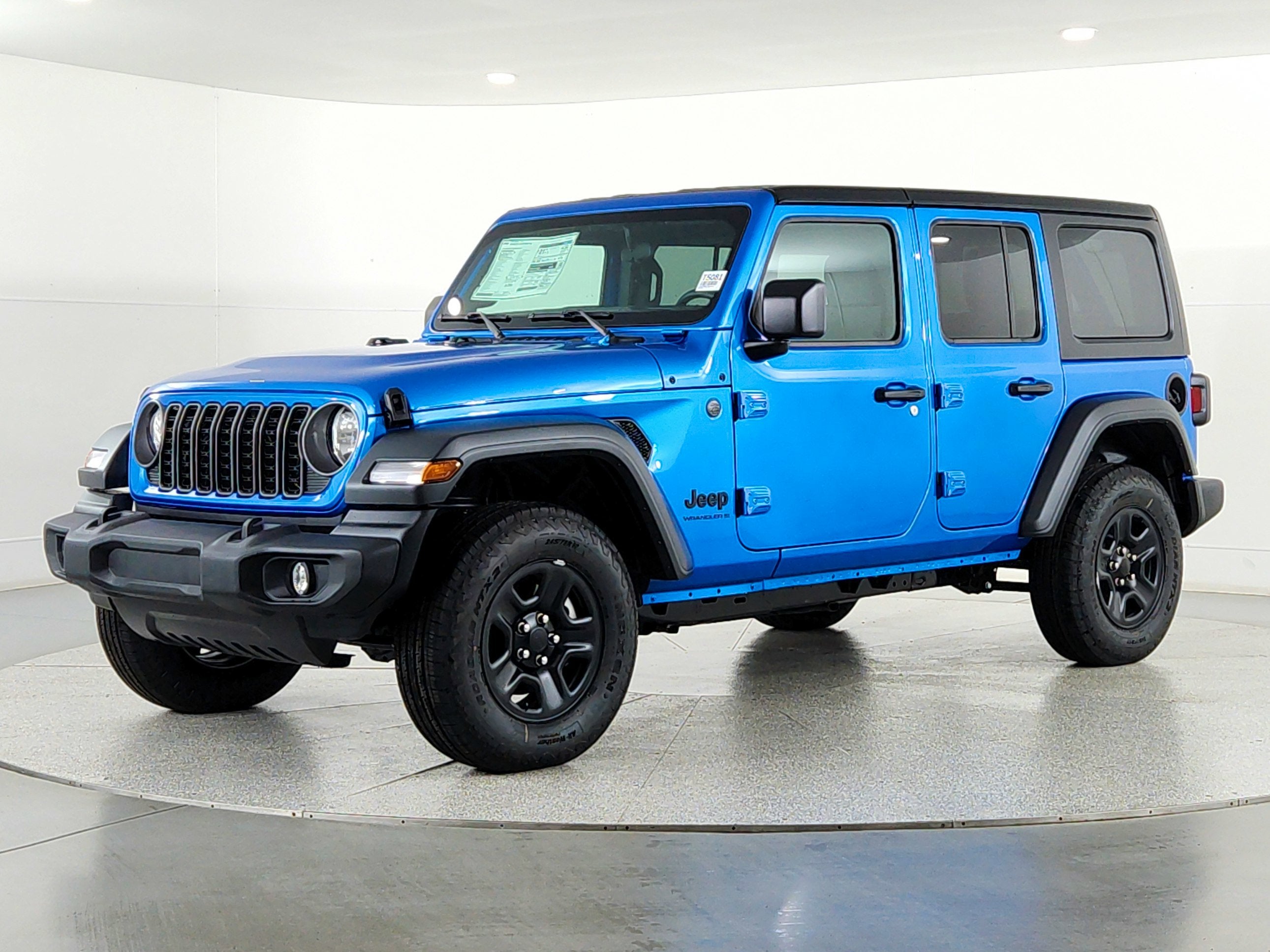 2026 Jeep Wrangler JEEP WRANGLER 4-DOOR SPORT