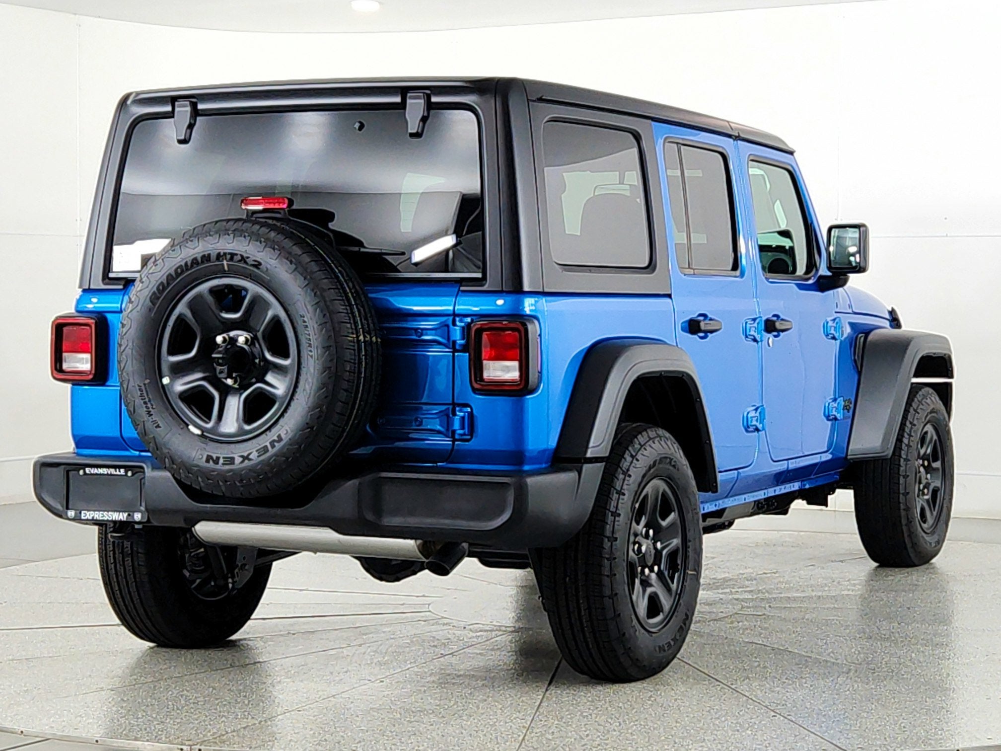 2026 Jeep Wrangler JEEP WRANGLER 4-DOOR SPORT