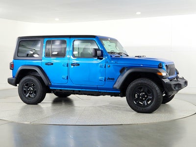 2026 Jeep Wrangler JEEP WRANGLER 4-DOOR SPORT