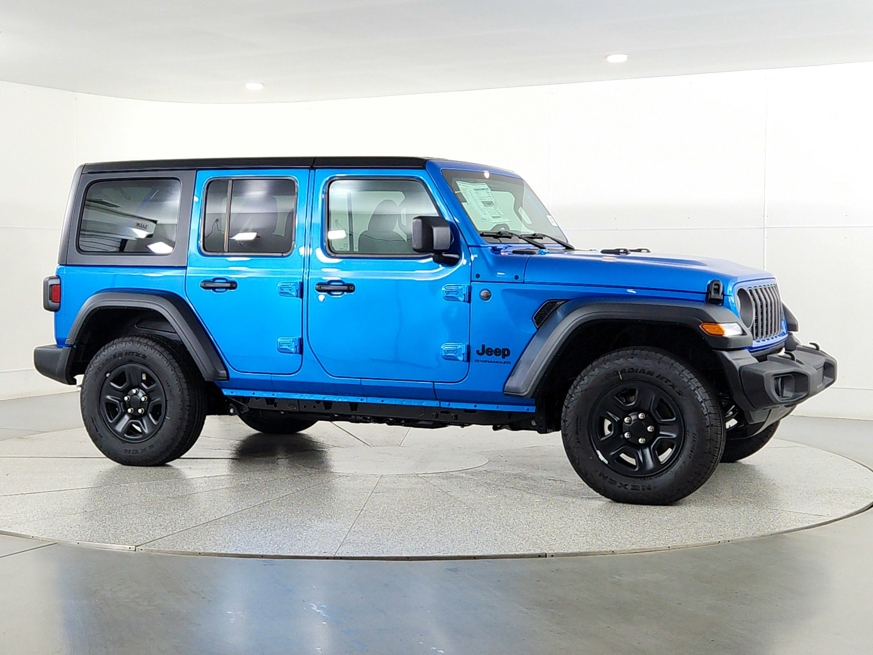 2026 Jeep Wrangler JEEP WRANGLER 4-DOOR SPORT