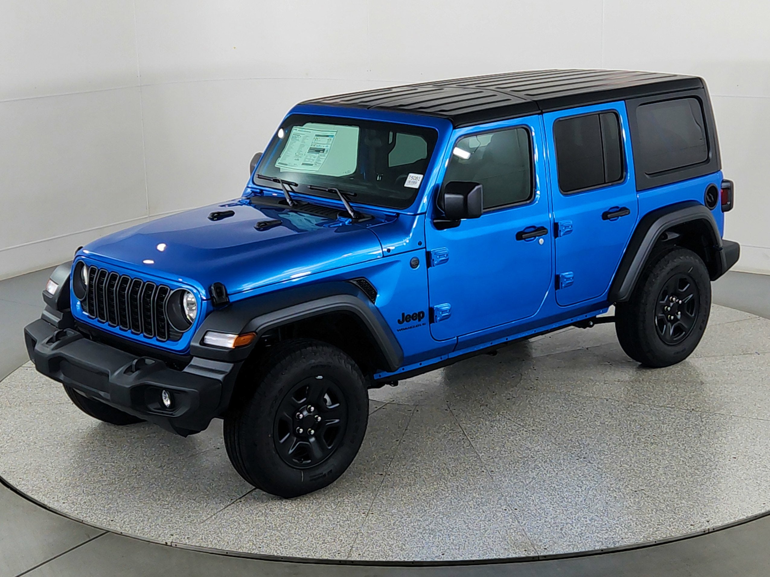 2026 Jeep Wrangler JEEP WRANGLER 4-DOOR SPORT