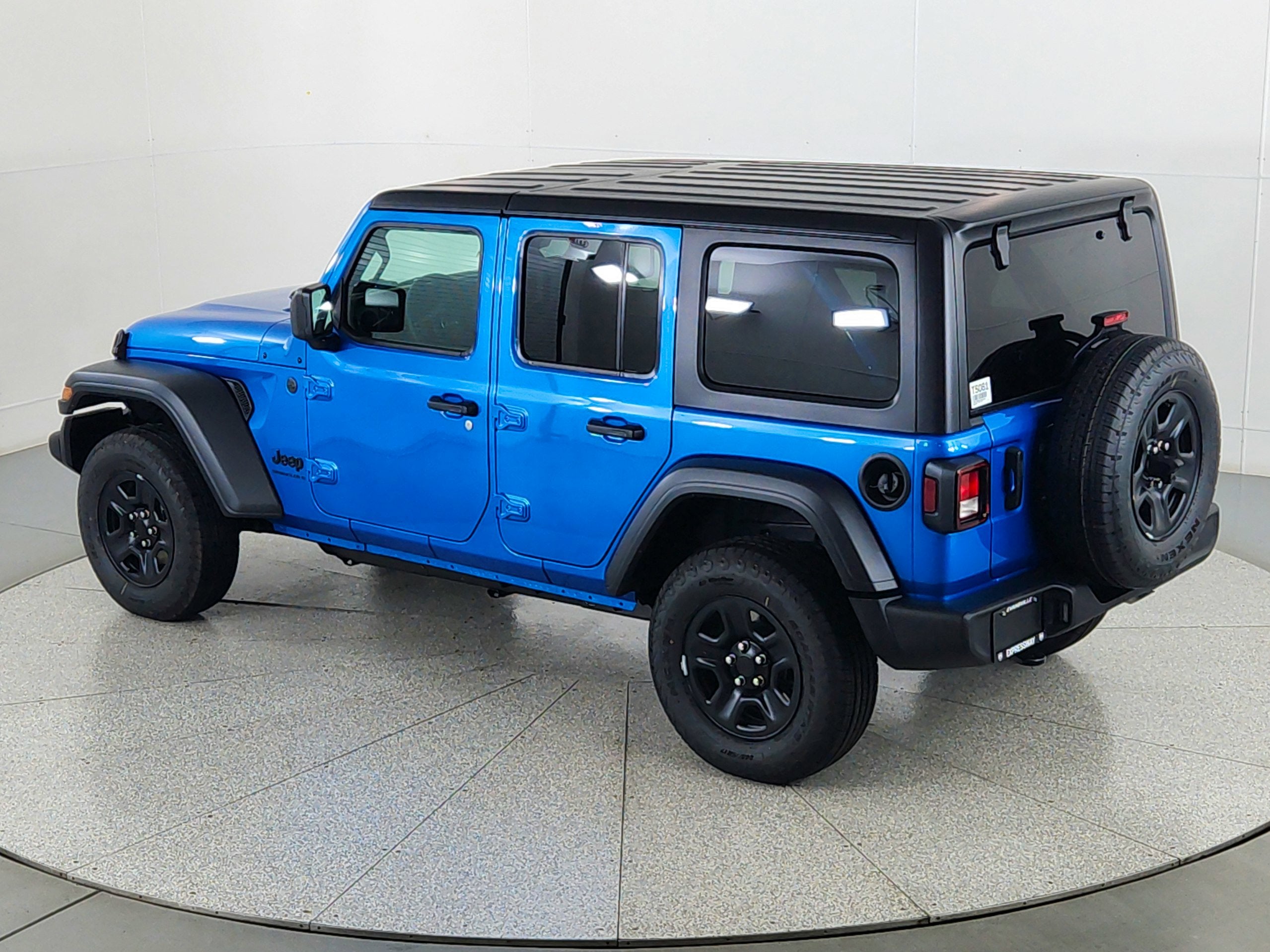 2026 Jeep Wrangler JEEP WRANGLER 4-DOOR SPORT
