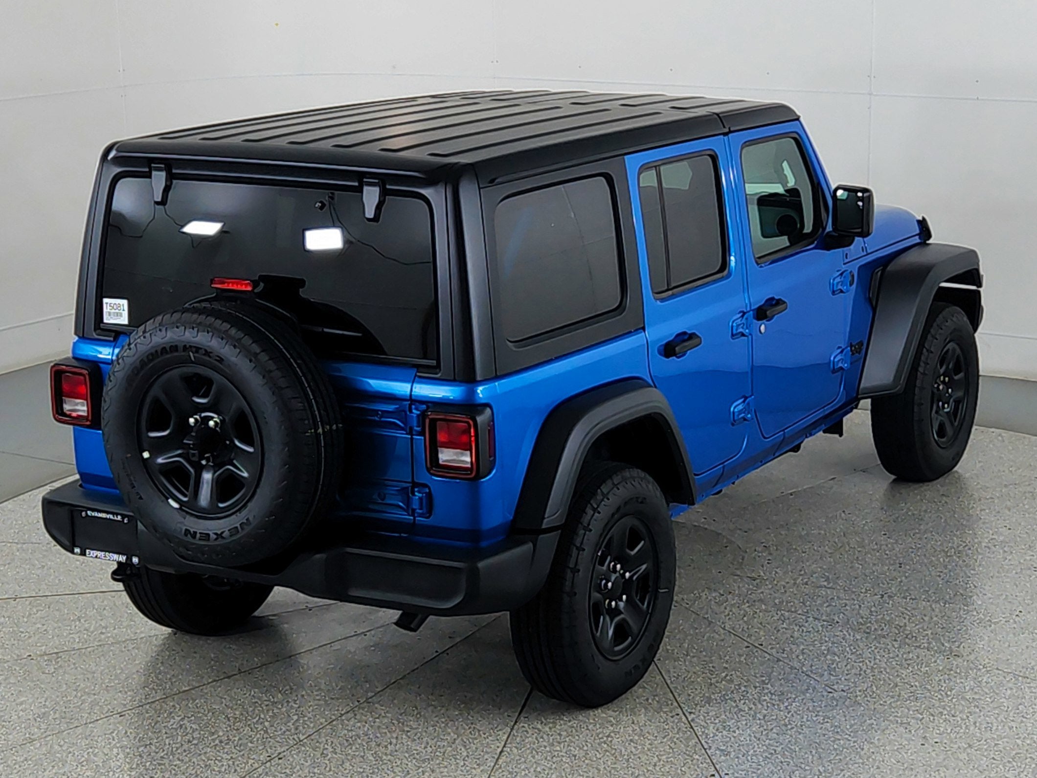 2026 Jeep Wrangler JEEP WRANGLER 4-DOOR SPORT