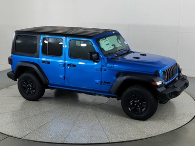 2026 Jeep Wrangler JEEP WRANGLER 4-DOOR SPORT