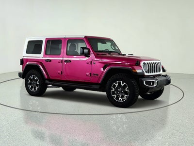 2026 Jeep Wrangler Sahara 4 Door 4x4