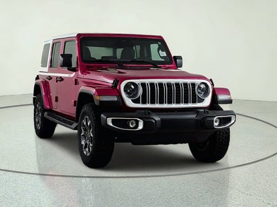 2026 Jeep Wrangler Sahara 4 Door 4x4