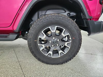 2026 Jeep Wrangler Sahara 4 Door 4x4