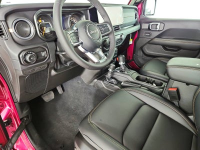 2026 Jeep Wrangler Sahara 4 Door 4x4