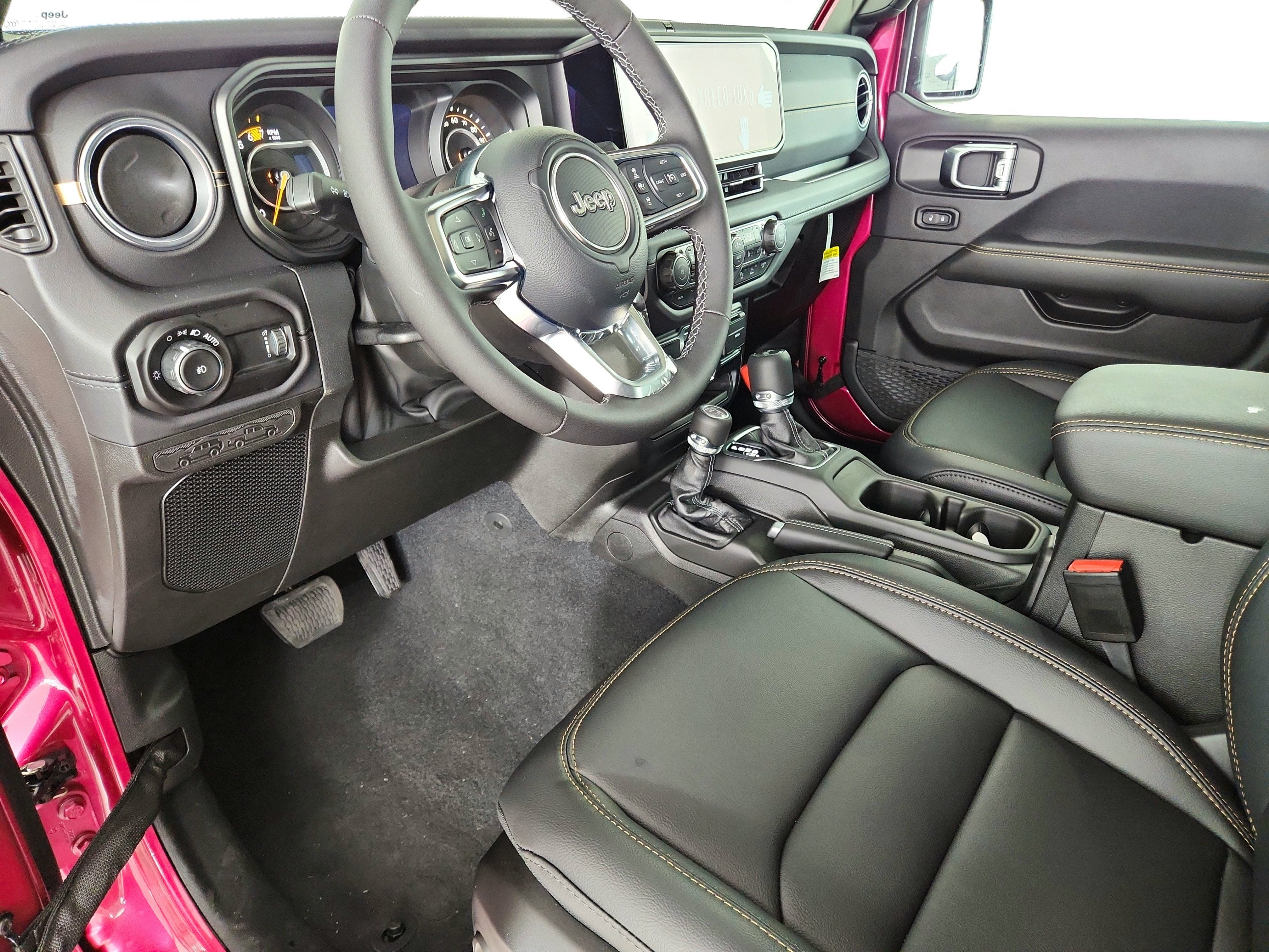 2026 Jeep Wrangler Sahara 4 Door 4x4