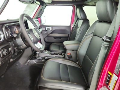 2026 Jeep Wrangler Sahara 4 Door 4x4