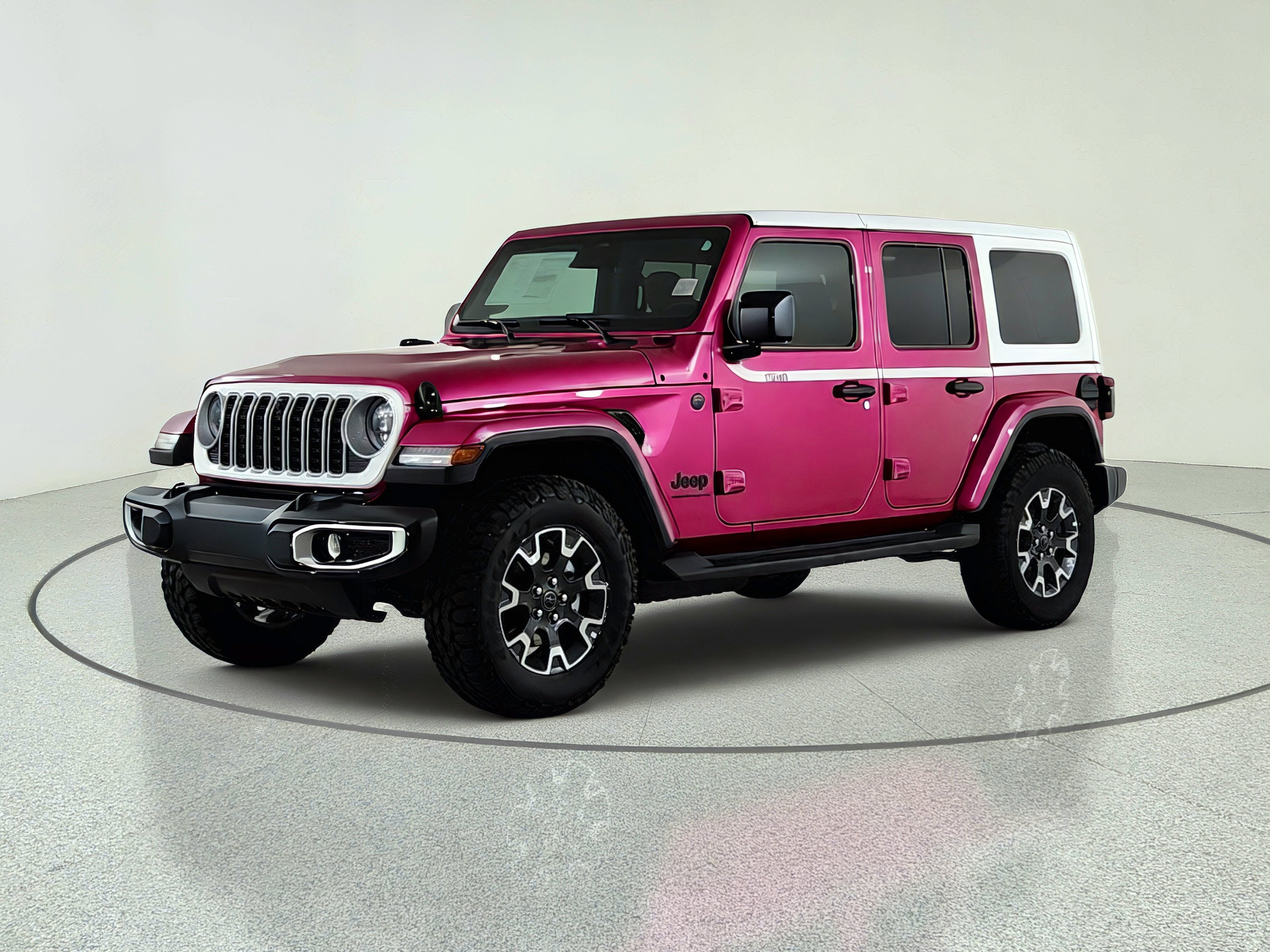 2026 Jeep Wrangler Sahara 4 Door 4x4