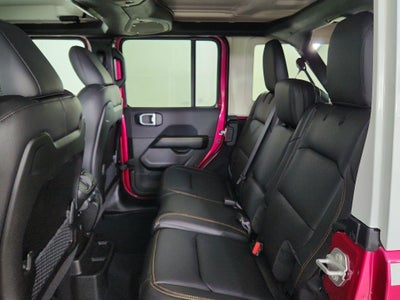 2026 Jeep Wrangler Sahara 4 Door 4x4