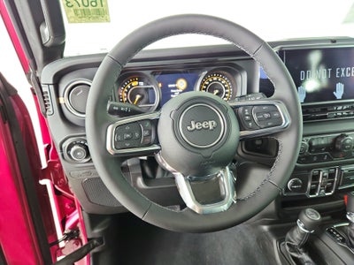 2026 Jeep Wrangler Sahara 4 Door 4x4