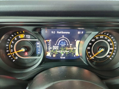 2026 Jeep Wrangler Sahara 4 Door 4x4