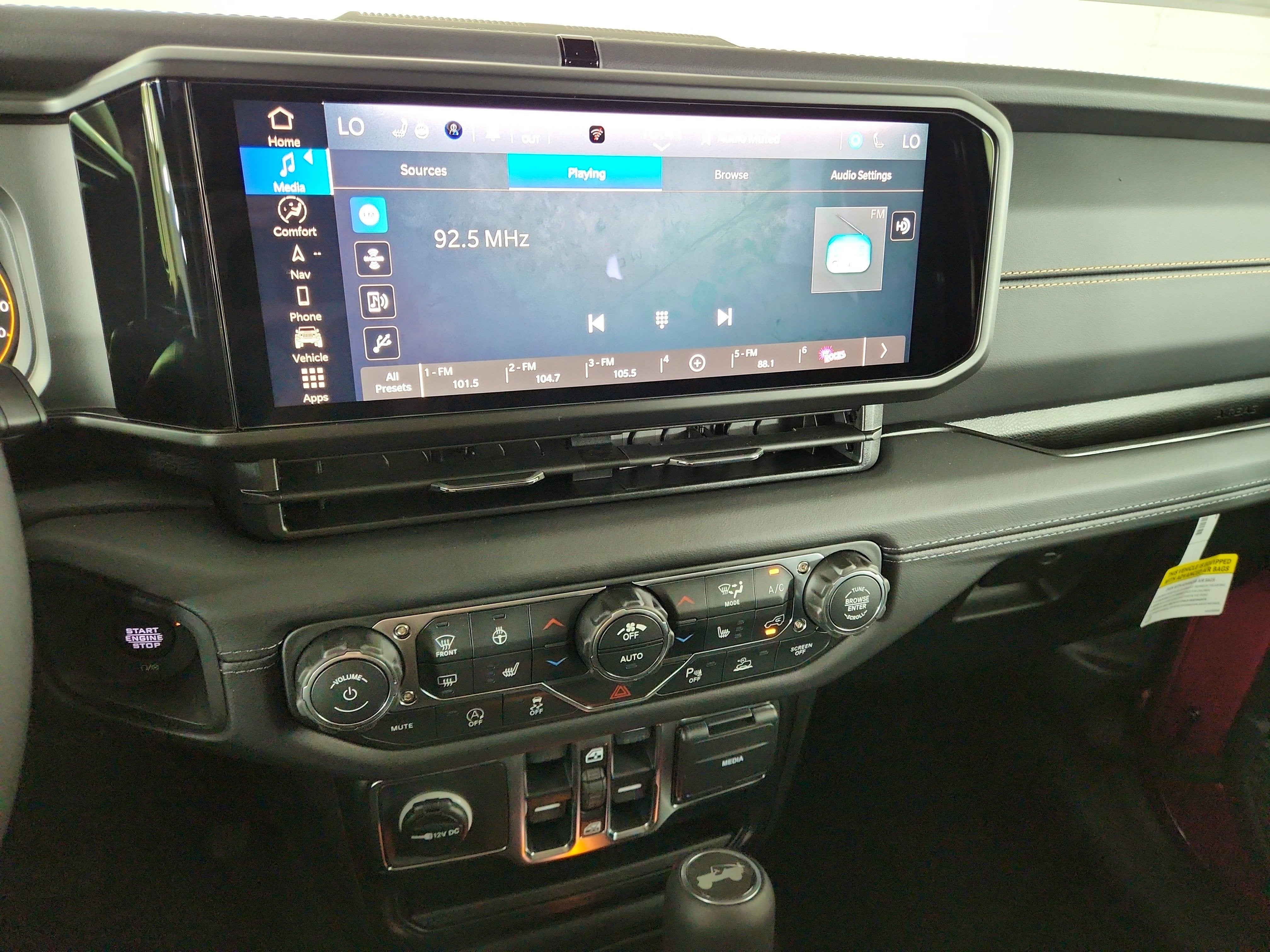 2026 Jeep Wrangler Sahara 4 Door 4x4