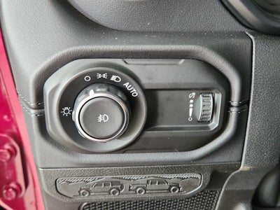 2026 Jeep Wrangler Sahara 4 Door 4x4