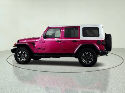 2026 Jeep Wrangler Sahara 4 Door 4x4