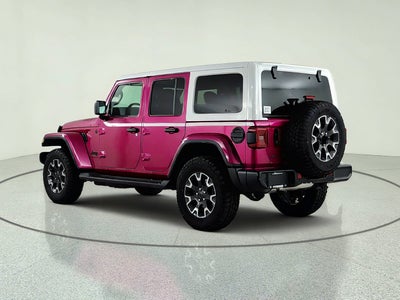 2026 Jeep Wrangler Sahara 4 Door 4x4