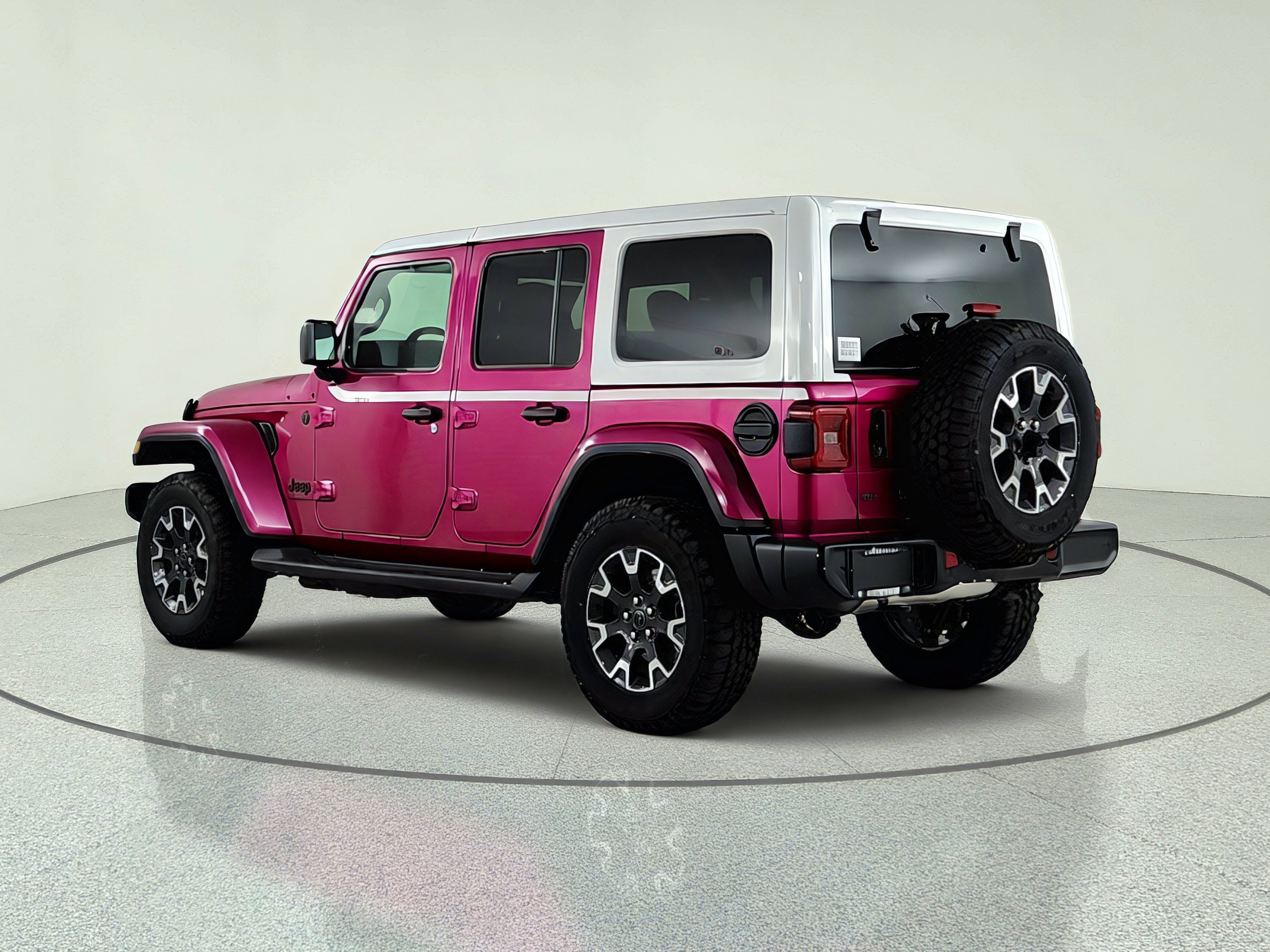 2026 Jeep Wrangler Sahara 4 Door 4x4