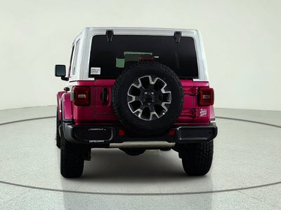 2026 Jeep Wrangler Sahara 4 Door 4x4