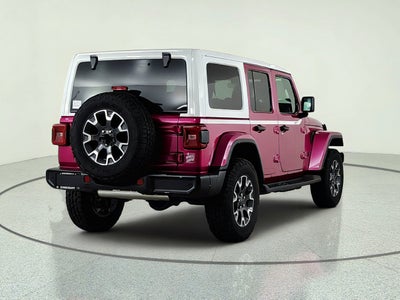 2026 Jeep Wrangler Sahara 4 Door 4x4