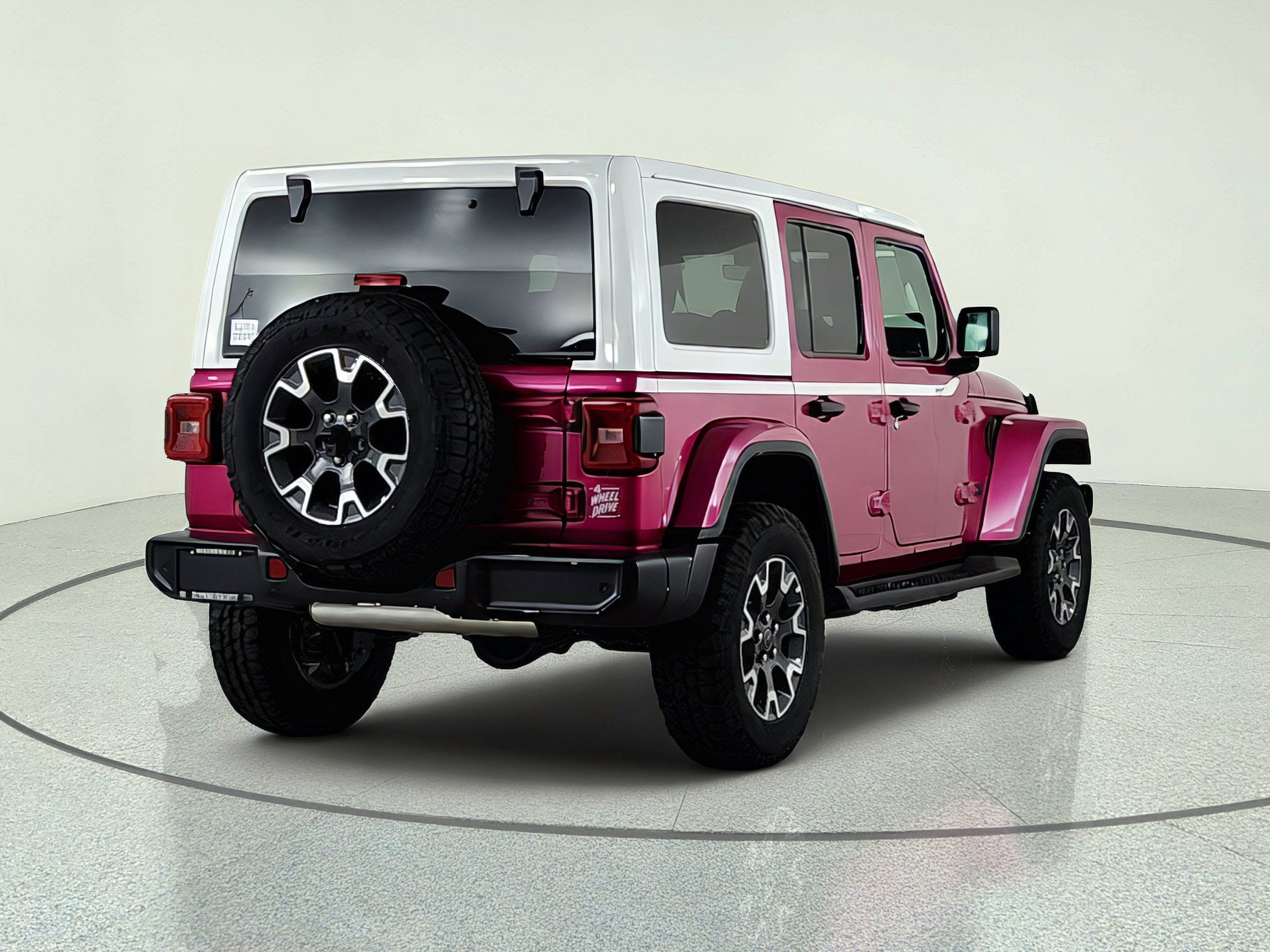 2026 Jeep Wrangler Sahara 4 Door 4x4